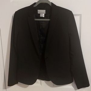 H&M  Blazer  black